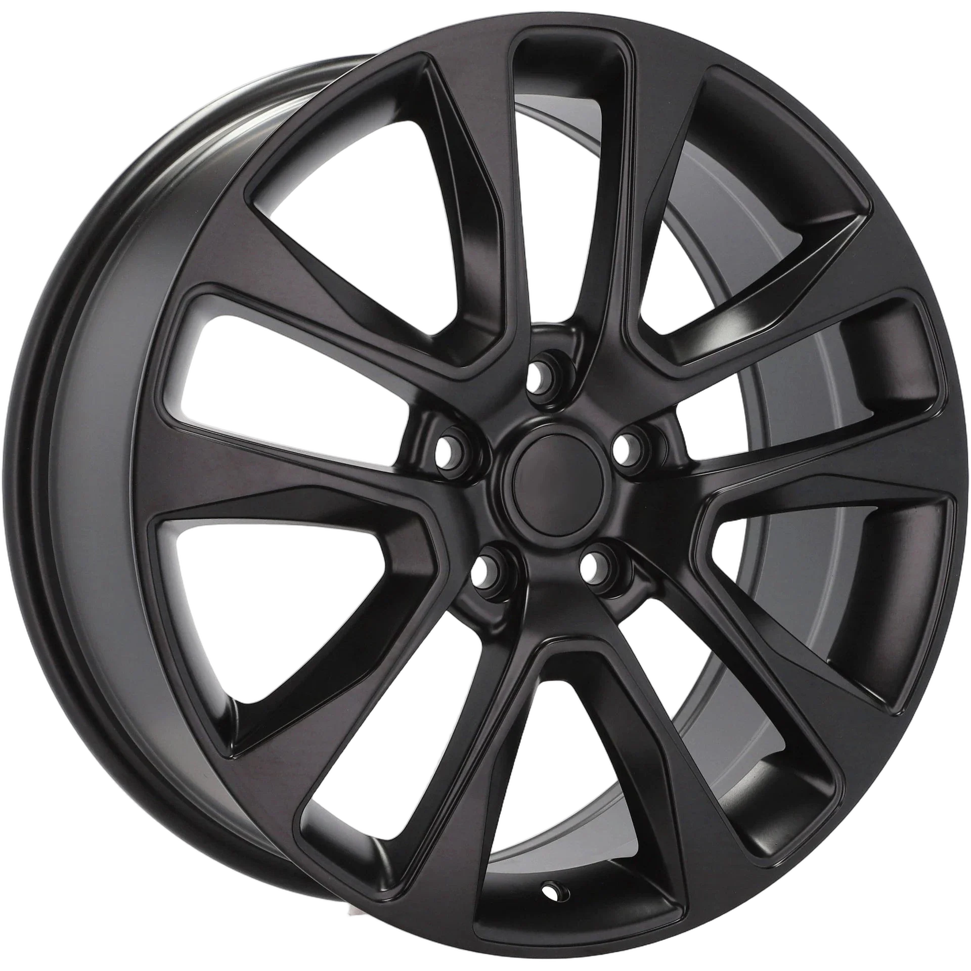 Alu kola pro Jeep B5536 8x20 5x127 ET56 71.6 Black | Wheelsup.cz