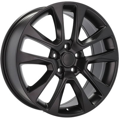 Alu kola pro Jeep B5536 8x20 5x127 ET56 71.6 Black | Wheelsup.cz