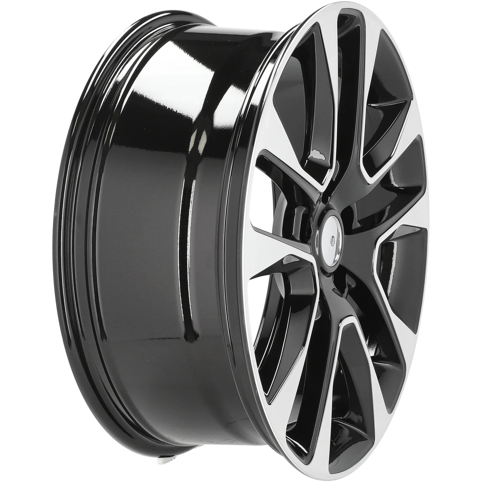 Alu kola pro Jeep B5536 8x20 5x127 ET50 71.6 Black Polished | Wheelsup.cz