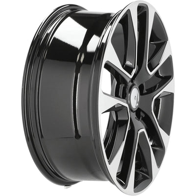 Alu kola pro Jeep B5536 8x20 5x127 ET50 71.6 Black Polished | Wheelsup.cz
