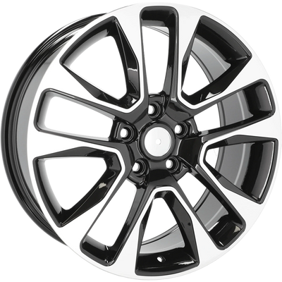 Alu kola pro Jeep B5536 8x20 5x127 ET50 71.6 Black Polished | Wheelsup.cz