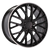 Alu kola pro Porsche B5541 11x21 5x130 ET65 71.6 Black & Polished Lip