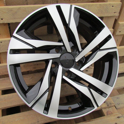 Alu kola Racing Line B5543 7x16 4x108 ET32 černá, Peugeot WheelsUp