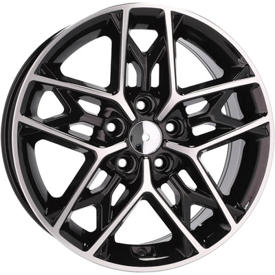 Alu kola pro Kia B5567 7.5x18 5x114.3 ET48 67.1 Black Polished | Wheelsup.cz
