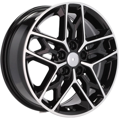 Alu kola pro Kia B5567 7.5x18 5x114.3 ET48 67.1 Black Polished | Wheelsup.cz