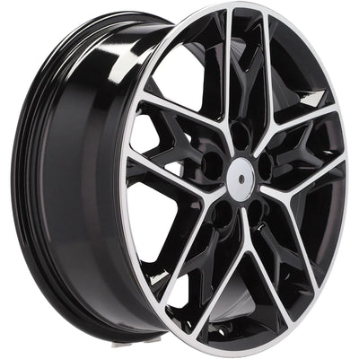 Alu kola pro Kia B5567 7.5x18 5x114.3 ET48 67.1 Black Polished | Wheelsup.cz