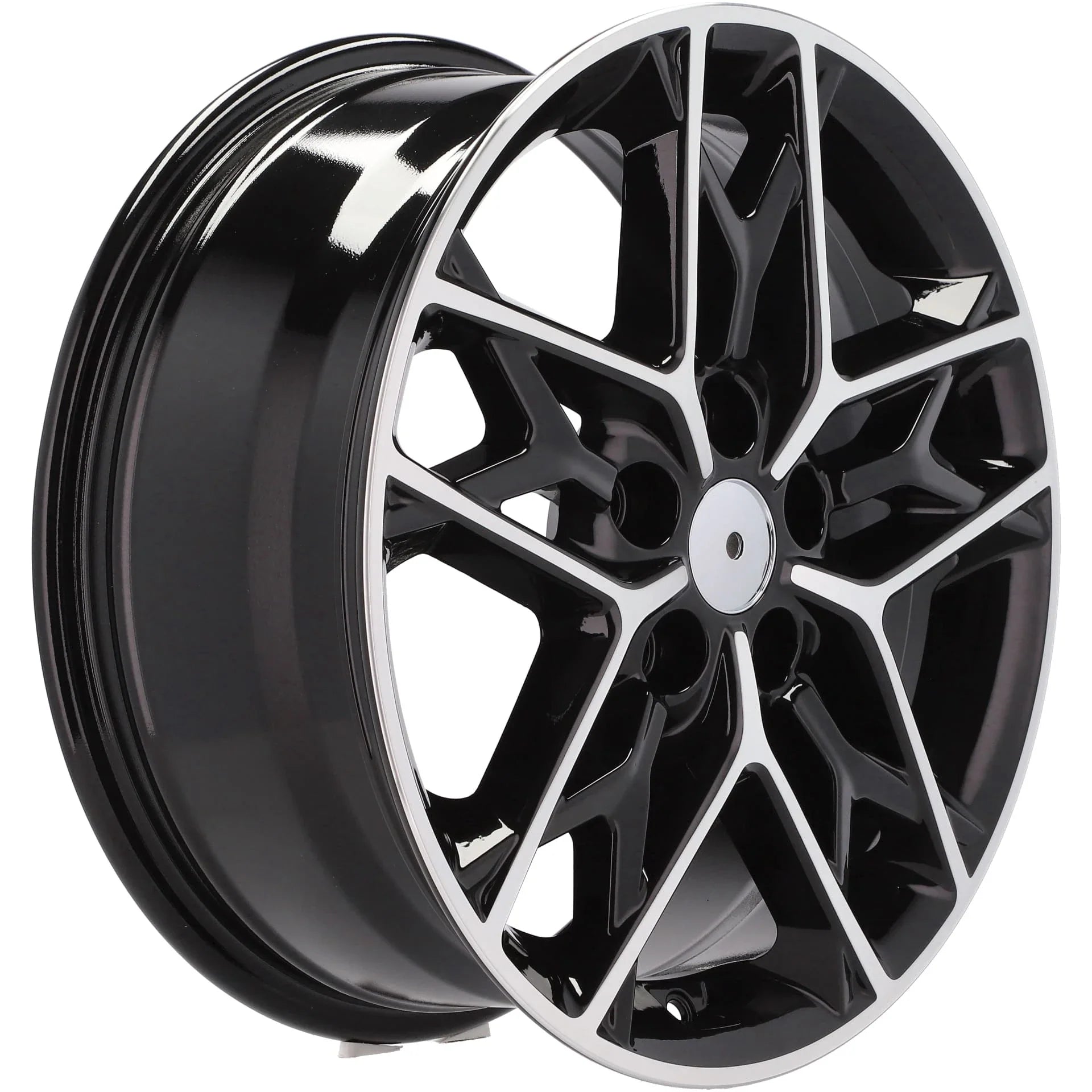 Alu kola pro Kia B5567 7x17 5x114.3 ET48 67.1 Black Polished | Wheelsup.cz