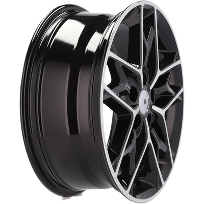 Alu kola pro Kia B5567 7.5x18 5x114.3 ET48 67.1 Black Polished | Wheelsup.cz