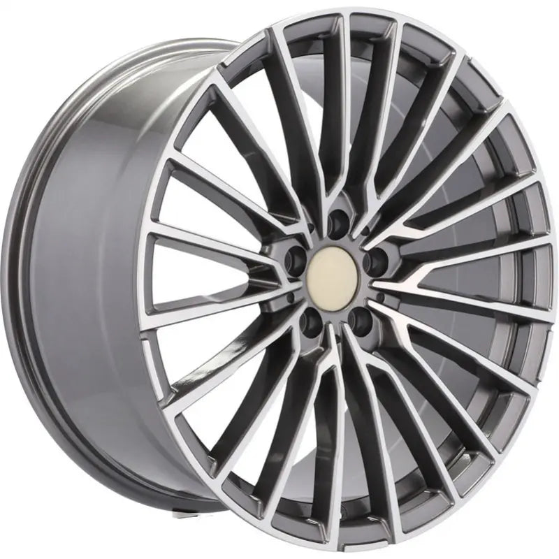 Alu kola pro BMW B5569 8.5x20 5x112 ET25 66.6 Grey Polished | Wheelsup.cz