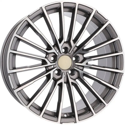 Alu kola pro BMW B5569 8.5x20 5x112 ET25 66.6 Grey Polished | Wheelsup.cz