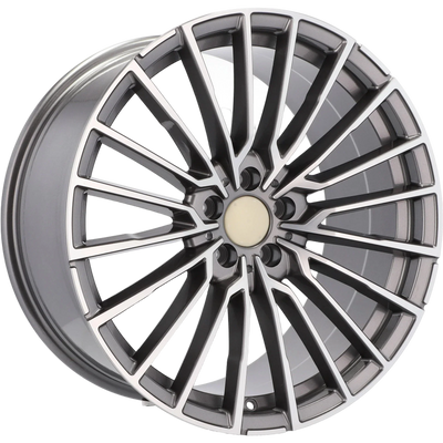 Alu kola pro BMW B5569 10x20 5x112 ET41 66.6 Grey Polished | Wheelsup.cz