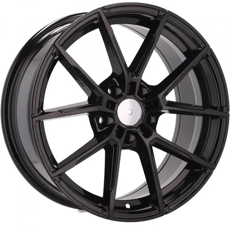 Alu kola pro BMW B5601 7.5x17 5x112 ET40 66.6 Black | Wheelsup.cz