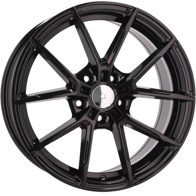 Alu kola pro BMW B5601 7.5x17 5x112 ET27 66.6 Black | Wheelsup.cz