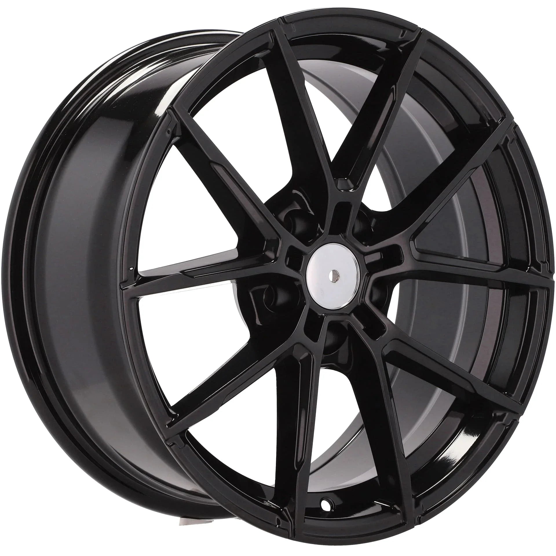 Alu kola pro BMW B5601 7.5x17 5x112 ET27 66.6 Black | Wheelsup.cz