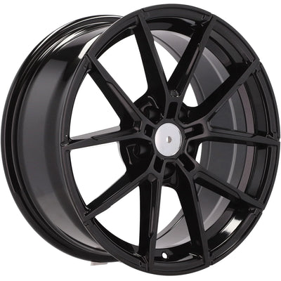 Alu kola pro BMW B5601 7.5x17 5x112 ET27 66.6 Black | Wheelsup.cz