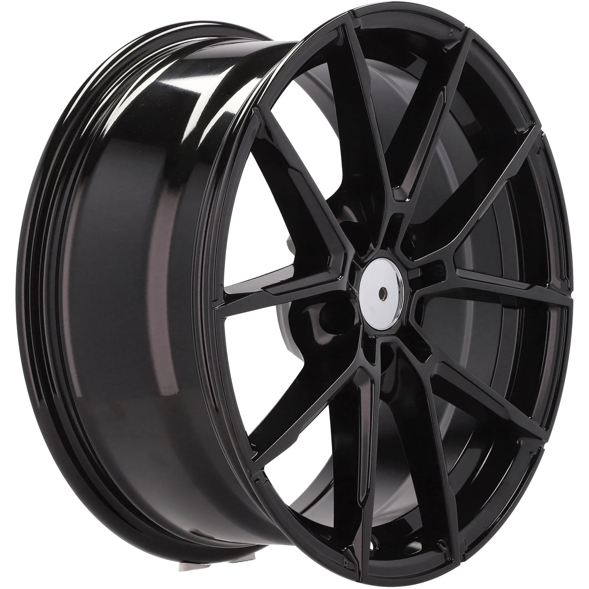Alu kola pro BMW B5601 7.5x17 5x112 ET27 66.6 Black | Wheelsup.cz