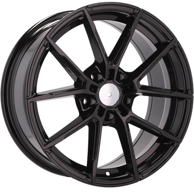 Alu kola pro BMW B5601 7.5x17 5x112 ET27 66.6 Black | Wheelsup.cz