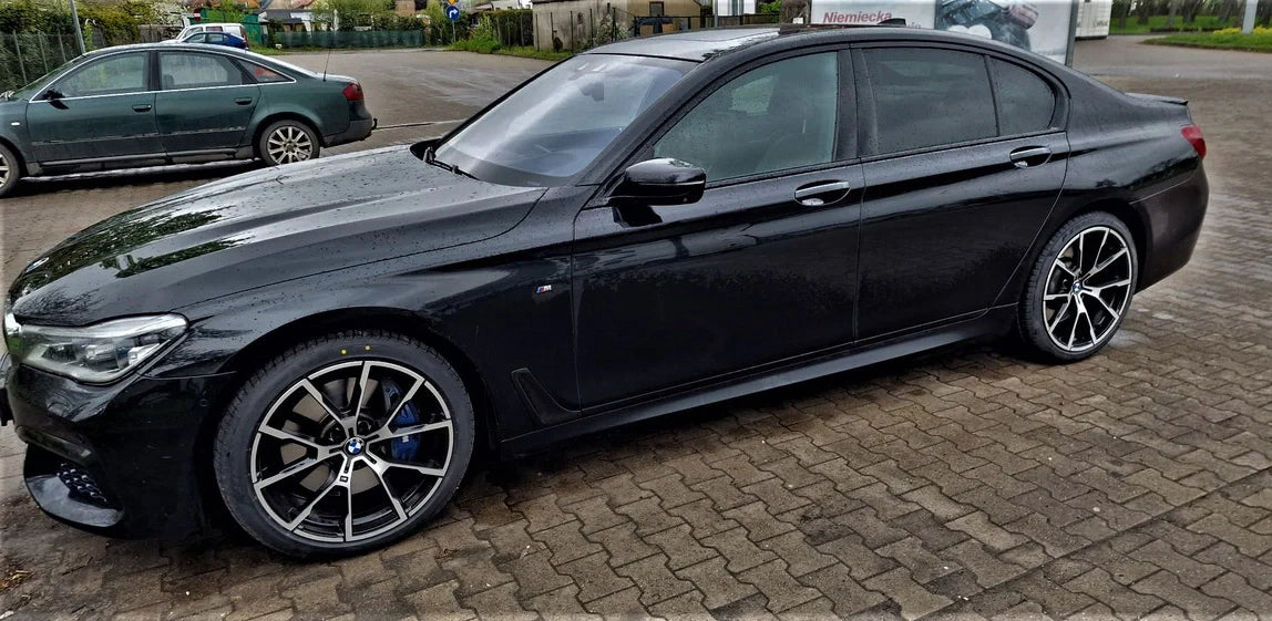 Alu kola pro BMW B5601 7.5x17 5x112 ET27 66.6 Black Polished | Wheelsup.cz