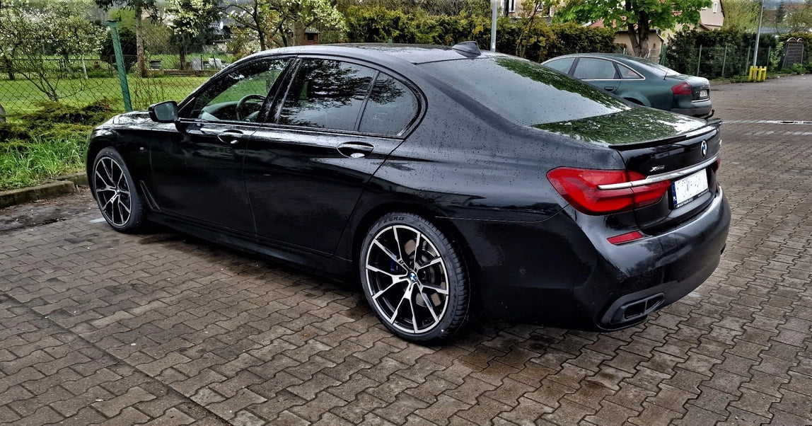 Alu kola pro BMW B5601 8.5x20 5x112 ET25 66.6 Black Polished | Wheelsup.cz