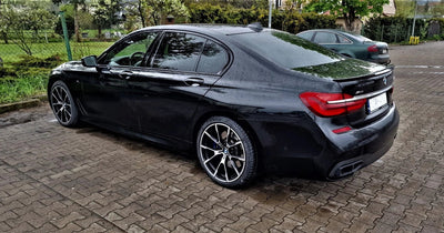 Alu kola pro BMW B5601 7.5x17 5x112 ET40 66.6 Black Polished | Wheelsup.cz