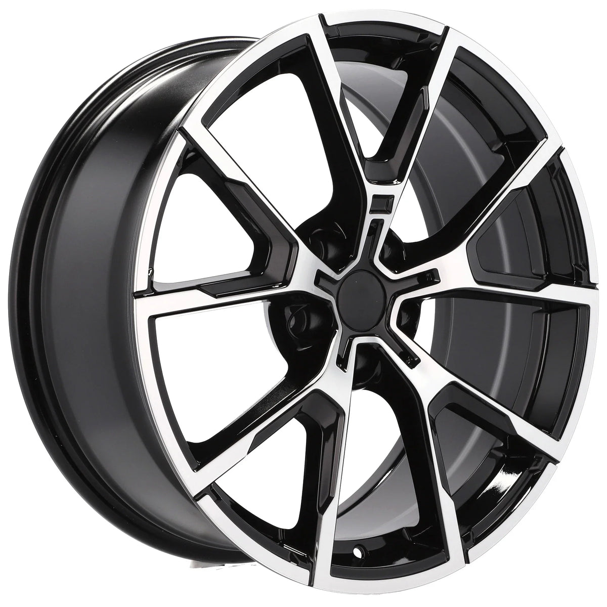 Alu kola pro BMW B5601 8x18 5x120 ET34 72.6 Black Polished | Wheelsup.cz