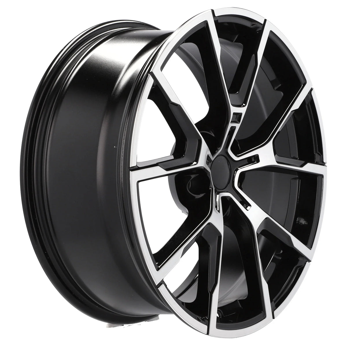 Alu kola pro BMW B5601 8x18 5x120 ET34 72.6 Black Polished | Wheelsup.cz