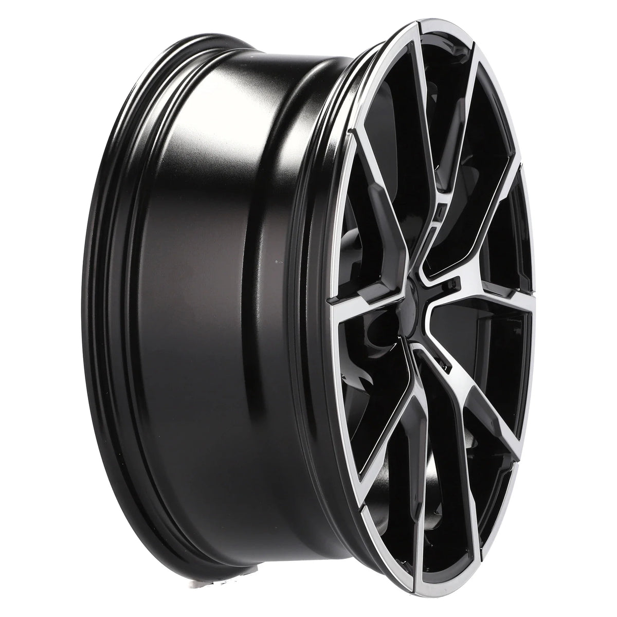Alu kola pro BMW B5601 8x18 5x120 ET34 72.6 Black Polished | Wheelsup.cz