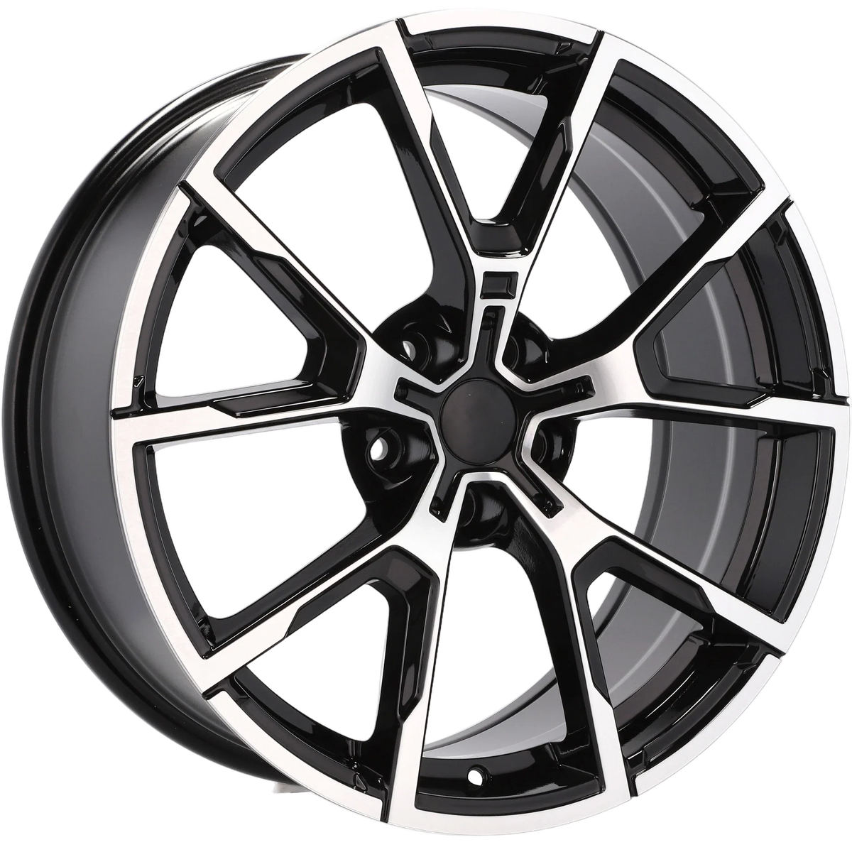 Alu kola pro BMW B5601 8x18 5x120 ET34 72.6 Black Polished | Wheelsup.cz