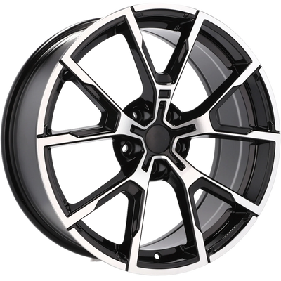 Alu kola pro BMW B5601 7.5x17 5x112 ET40 66.6 Black Polished | Wheelsup.cz