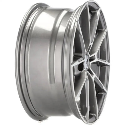 Alu kola pro BMW B5601 7.5x17 5x112 ET27 66.6 Grey Polished | Wheelsup.cz