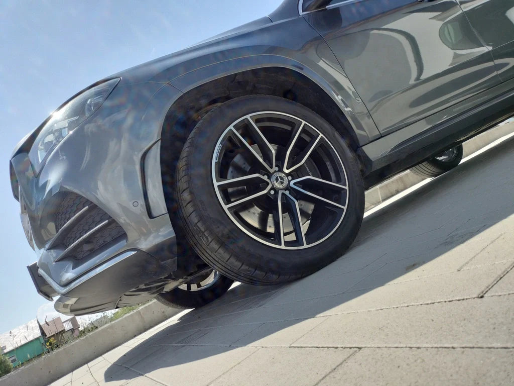 Alu kola pro Mercedes B5610 10x21 5x112 ET54 66.6 Black Polished | Wheelsup.cz