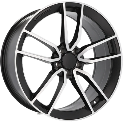 Alu kola pro Mercedes B5610 10x21 5x112 ET46 66.6 Black Polished | Wheelsup.cz