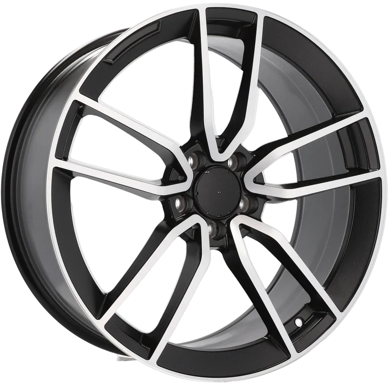 Alu kola pro Mercedes B5610 11x21 5x112 ET49 66.6 Black Polished | Wheelsup.cz