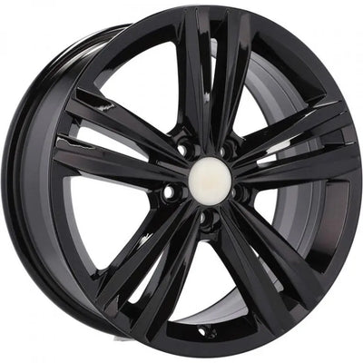 Alu kola pro Volkswagen B5619 7x17 5x112 ET45 57.1 Black | Wheelsup.cz