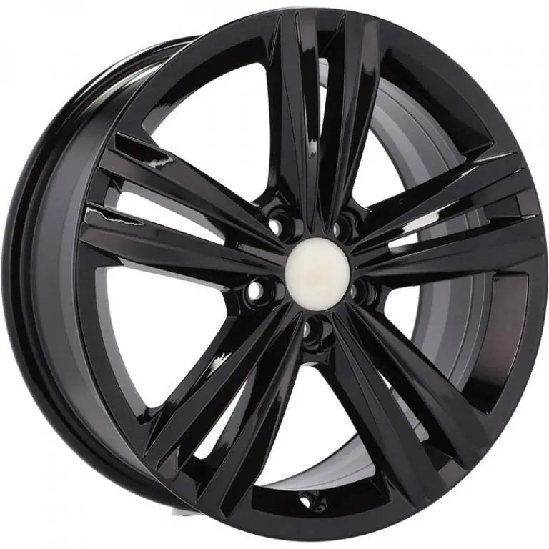 Alu kola pro Volkswagen B5619 7x17 5x112 ET45 57.1 Black | Wheelsup.cz