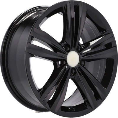 Alu kola pro Volkswagen B5619 7x17 5x112 ET45 57.1 Black | Wheelsup.cz
