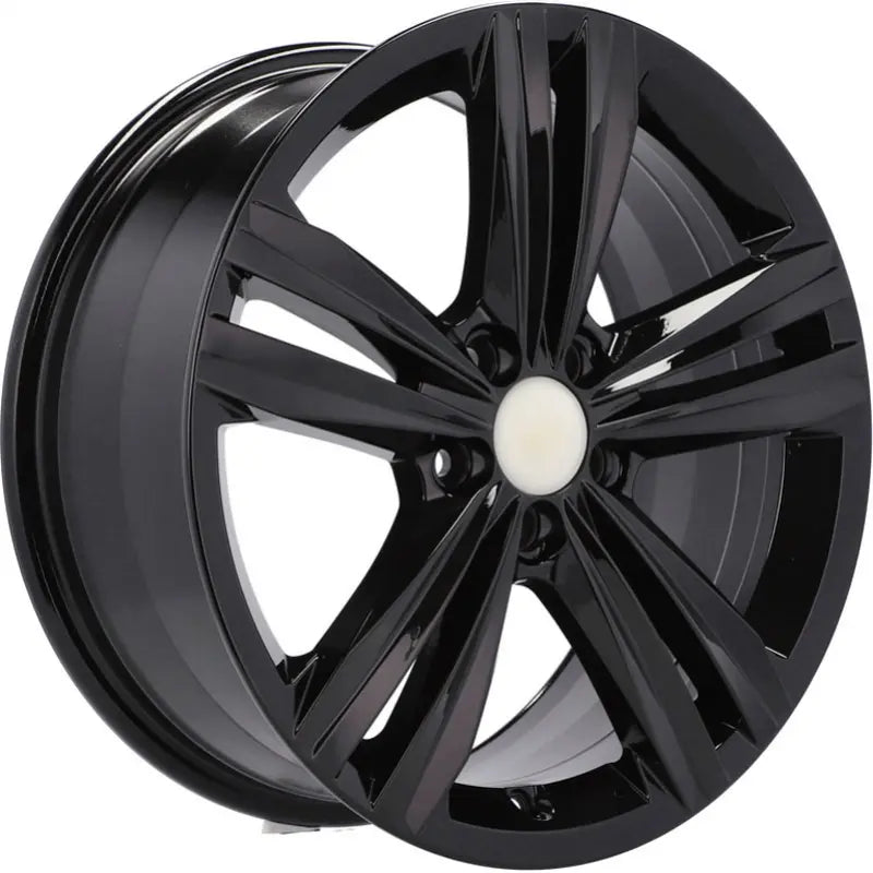 Alu kola pro Volkswagen B5619 7x17 5x112 ET45 57.1 Black | Wheelsup.cz