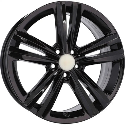 Alu kola pro Volkswagen B5619 7x17 5x112 ET45 57.1 Black | Wheelsup.cz