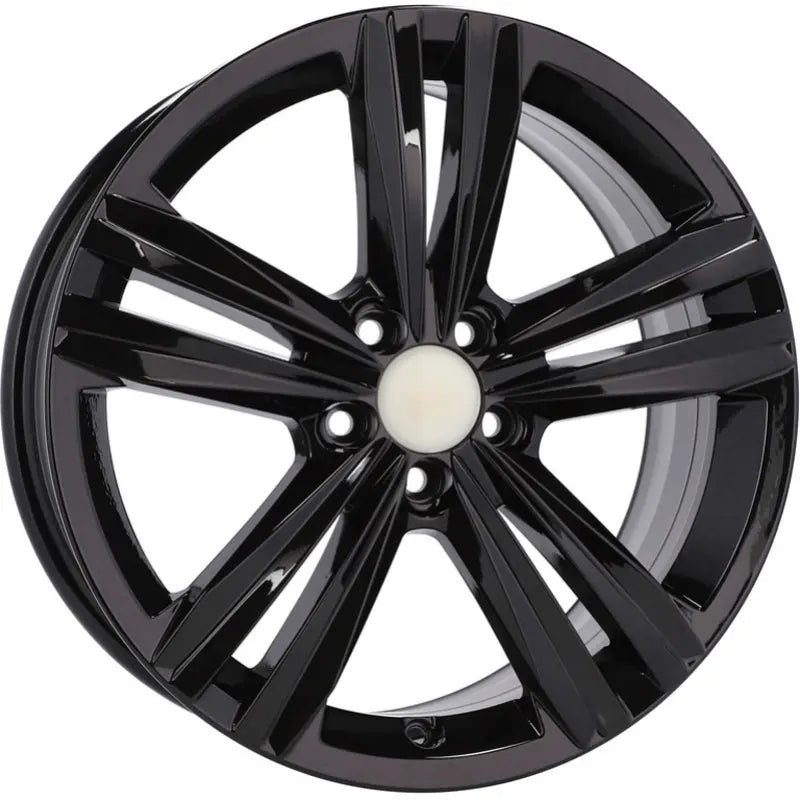 Alu kola pro Volkswagen B5619 7x17 5x112 ET45 57.1 Black | Wheelsup.cz