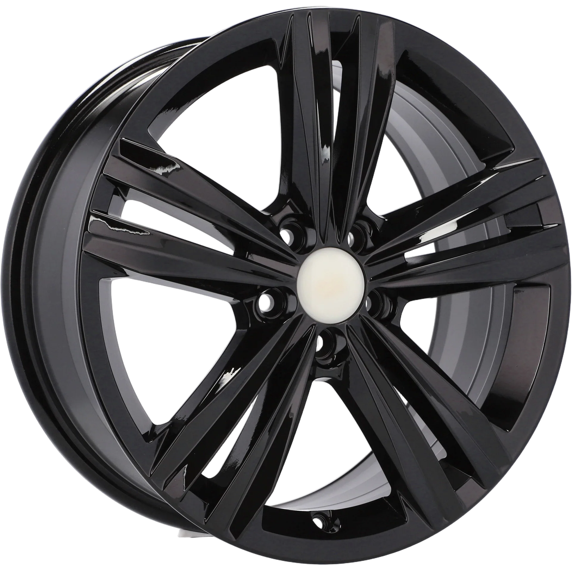Alu kola pro Volkswagen B5619 7x17 5x112 ET45 57.1 Black | Wheelsup.cz