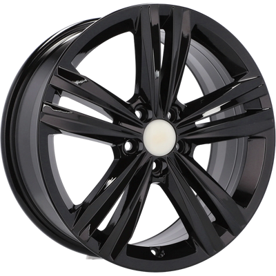 Alu kola pro Volkswagen B5619 7x17 5x112 ET45 57.1 Black | Wheelsup.cz