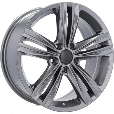 Alu kola pro Volkswagen B5619 7x17 5x112 ET45 57.1 Gun Metal