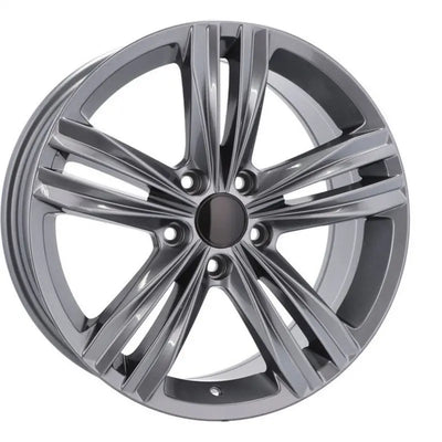 Alu kola pro Volkswagen B5619 7x17 5x112 ET45 57.1 Gun Metal | Wheelsup.cz