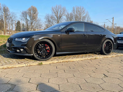 Alu kola pro Audi B5710 9.5x21 5x112 ET31 66.6 Black | Wheelsup.cz