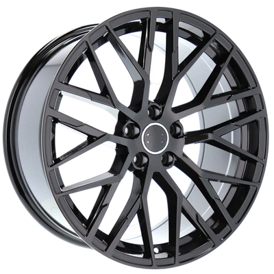Alu kola pro Audi B5710 9.5x21 5x112 ET31 66.6 Black | Wheelsup.cz