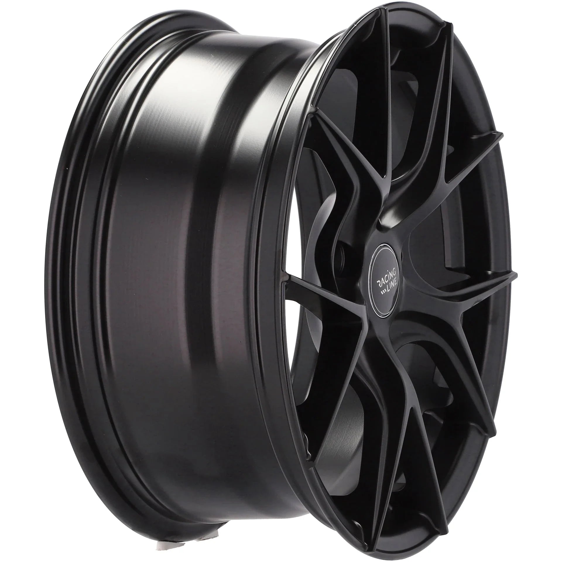 Alu kola pro Racing Line B5713 7x16 5x108 ET44 Black Half Matt
