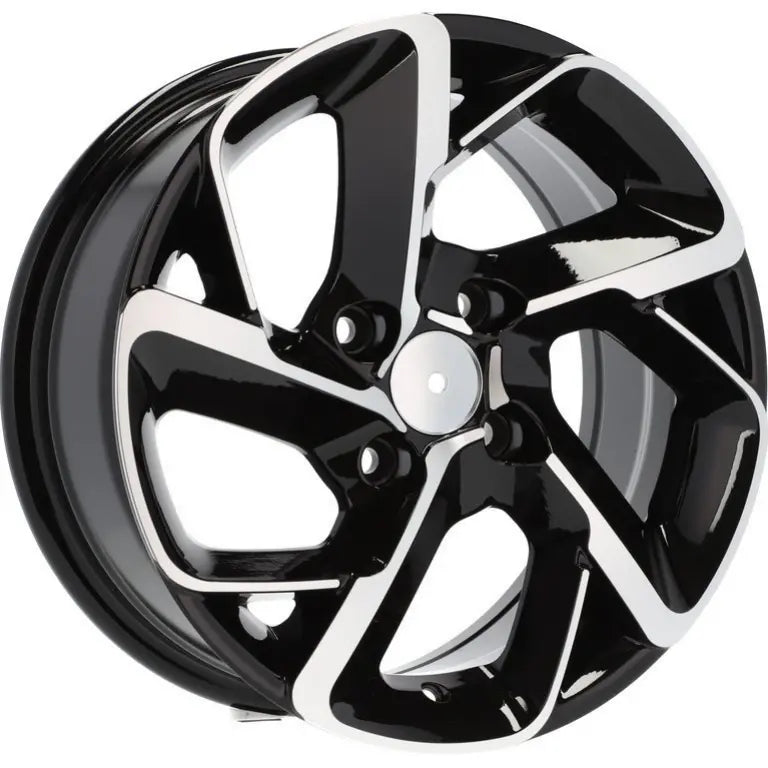 Alu kola pro Citroen B5714 7x16 4x108 ET25 65.1 Black Polished | Wheelsup.cz