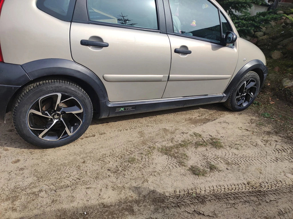 Alu kola pro Citroen B5714 6.5x15 4x108 ET25 65.1 Black Polished | Wheelsup.cz