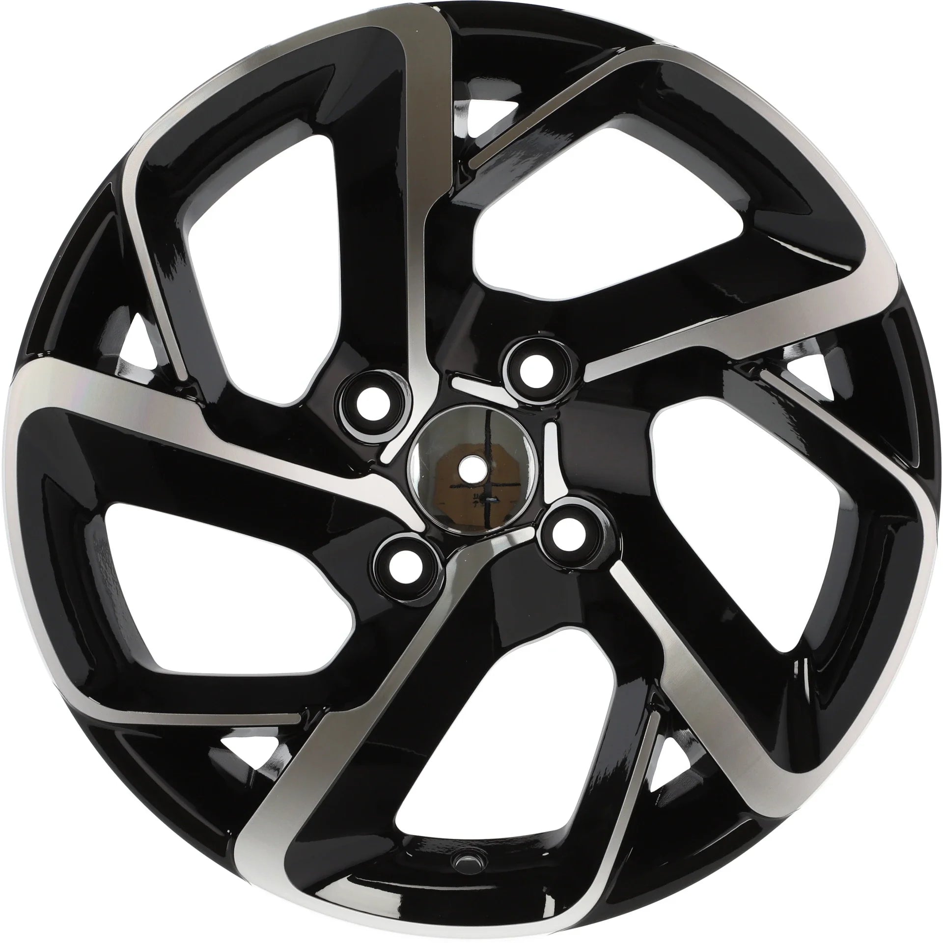Alu kola pro Citroen B5714 6.5x15 4x108 ET25 65.1 Black Polished | Wheelsup.cz