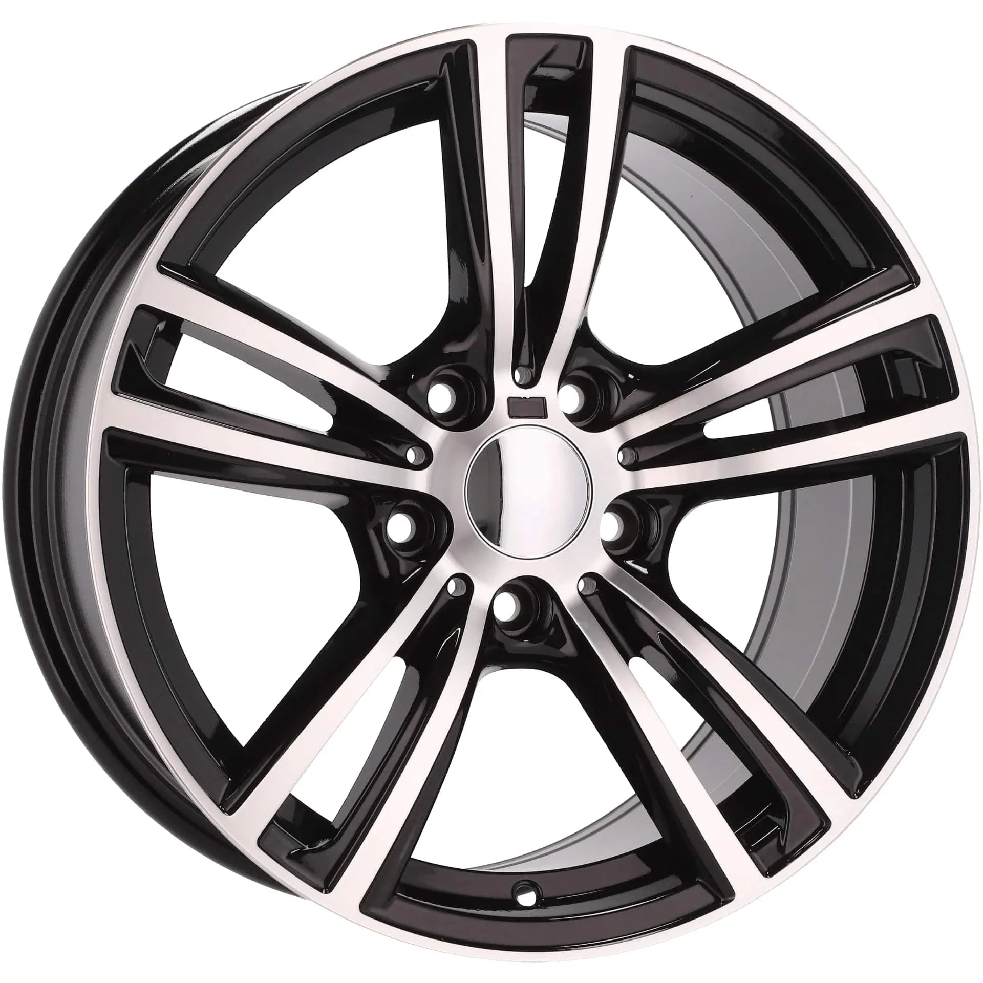 Alu kola pro BMW B5739 8x17 5x120 ET34 72.6 Black Polished | Wheelsup.cz